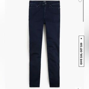 J-Crew Midrise 9” Skinny Jeans.